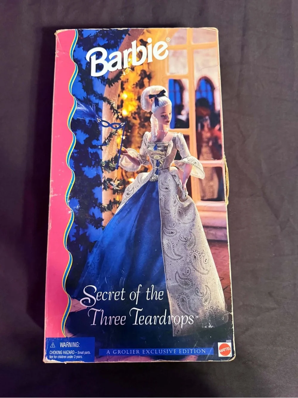 Barbie has not